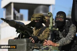حمله مبارزان سرایا القدس به نظامیان صهیونیست در غزه