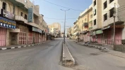 اعتصاب سراسری در شهرک سعیر در الخلیل واقع در جنوب کرانه باختری برای همبستگی با غزه  2