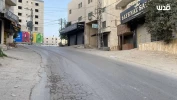 اعتصاب سراسری در شهرک سعیر در الخلیل واقع در جنوب کرانه باختری برای همبستگی با غزه  5