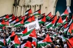 تظاهرات در بنگلادش در حمایت از فلسطین و محکومیت جنایت صهیونیست ها در غزه 2