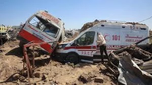 Hamas slams US claims it uses ‘ambulances for terrorism’
