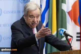 پاسخ وقیحانه رژیم صهیونیستی به گوترش: «کمبودی در کمک‌ها» در غزه وجود ندارد!