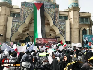 People of Tehran hold rally to condemn Israeli crimes 4