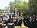 People of Tehran hold rally to condemn Israeli crimes 7