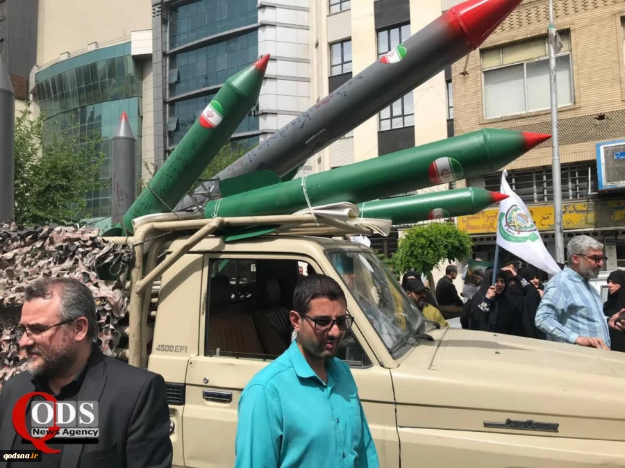 People of Tehran hold rally to condemn Israeli crimes 8