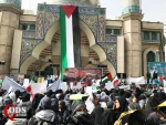 People of Tehran hold rally to condemn Israeli crimes 9