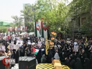 People of Tehran hold rally to condemn Israeli crimes 13