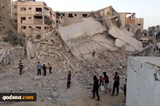 شهادت 29 فلسطینی در ادامه تجاوزات رژیم صهیونیستی به نوار غزه/  صهیونیستها مدعی ترور یک فرمانده مقاومت شدند