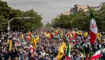 في جمعة الغضب.. مسيرات في طهران وشيراز وقم تنديدا بجرائم الاحتلال الإسرائيلي 2