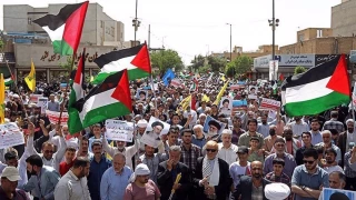 Iranians rally nationwide in support of Gaza, blast international silence