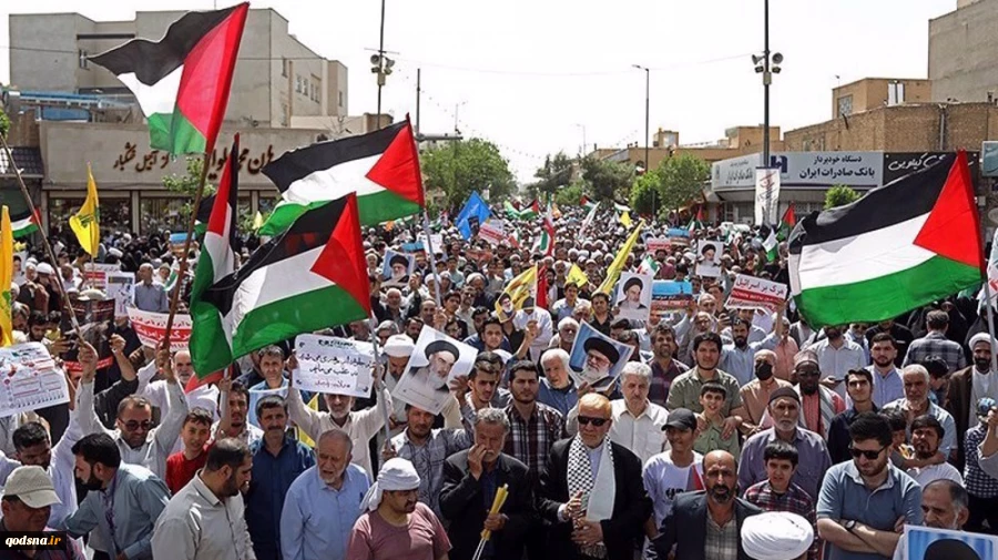 Iranians rally nationwide in support of Gaza, blast international silence