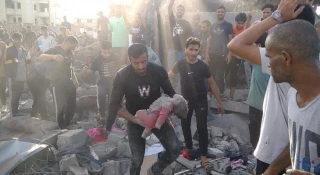 Health Ministry:

The martyr toll of the Zionist regime’s aggression on Gaza rises to 50,912 martyrs