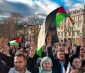 تظاهرات گسترده در پایتخت نروژ در حمایت از غزه با شعار «فلسطین از نهر تا بحر»