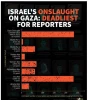 Israel’s genocide in Gaza: ‘worst ever conflict for reporters’