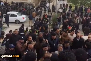 Jordanian security forces prevent protest in Jordan Valley against Gaza genocide
