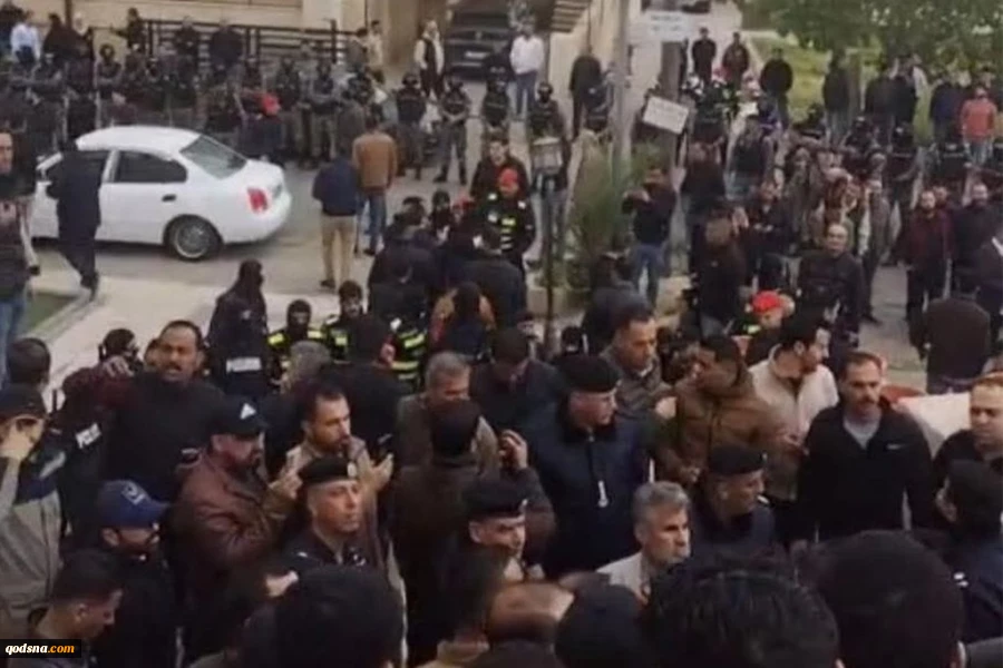 Jordanian security forces prevent protest in Jordan Valley against Gaza genocide