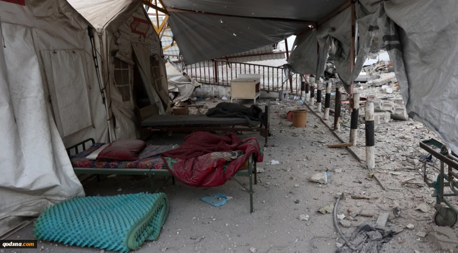 Hamas & Islamic Jihad slam Israeli airstrike on Al-Ahli Hospital

 2