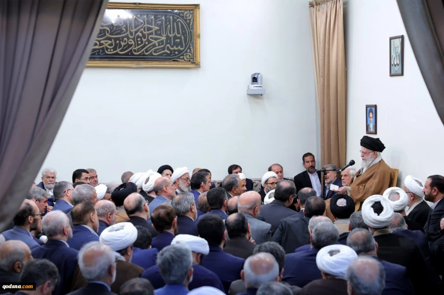 دیدار جمعی از مسئولان ارشد سه قوه به‌مناسبت آغاز سال جدید با رهبر انقلاب 2