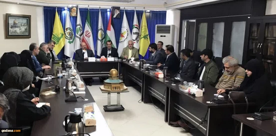 Hama envoy at SDPN meeting:

Palestinian resistance fully prepared for both war and ceasefire options