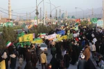 Iranians in Qom, other cities hold pro-Gaza rallies