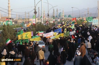 Iranians in Qom, other cities hold pro-Gaza rallies
