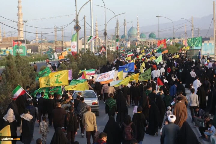 Iranians in Qom, other cities hold pro-Gaza rallies