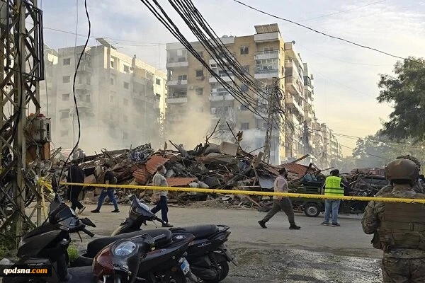 حملات صهیونیست‌ها به لبنان پس از آتش‌بس‌ همچنان ادامه دارد 2