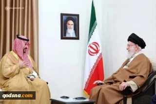 قائد الثورة لخالد بن سلمان: الاعداء يعارضون توسيع العلاقات الايرانية السعودية