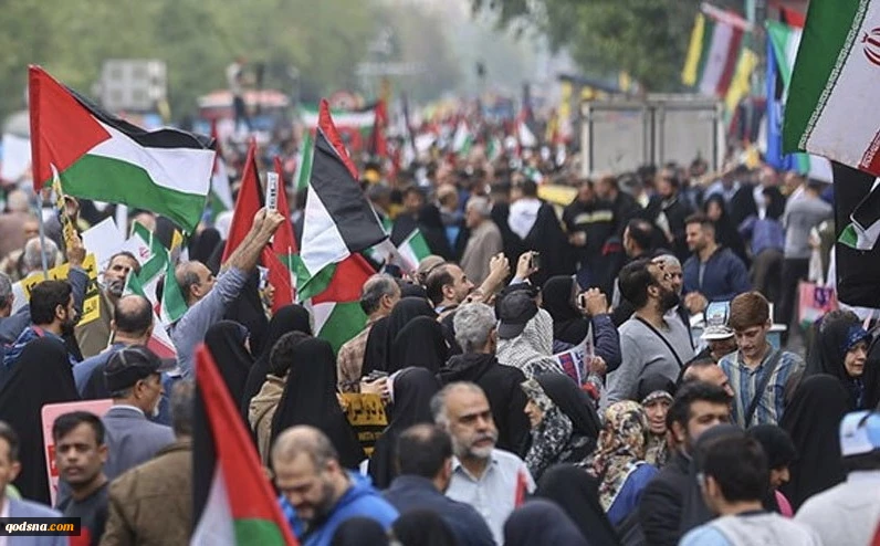 فی إطار جمعات الغضب.. مدن إیرانیة تنظم وقفات تضامنیة مع غزة

 2