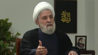 شیخ نعیم قاسم: به هیچکس اجازه خلع سلاح مقاومت را نمی دهیم