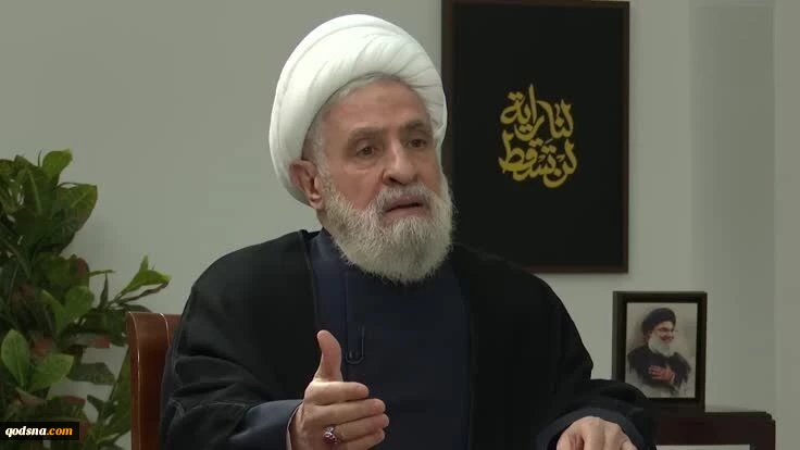 شیخ نعیم قاسم: به هیچکس اجازه خلع سلاح مقاومت را نمی دهیم 2