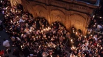 Zionist troops assault Palestinian Christian worshippers in al-Quds