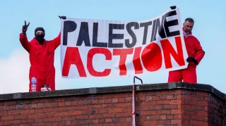 Palestine Action co-founder:

We bypass politicians and go straight to aggressors
