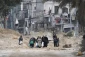Zionists forces 10 families to displace from Nur Shams refugee camp