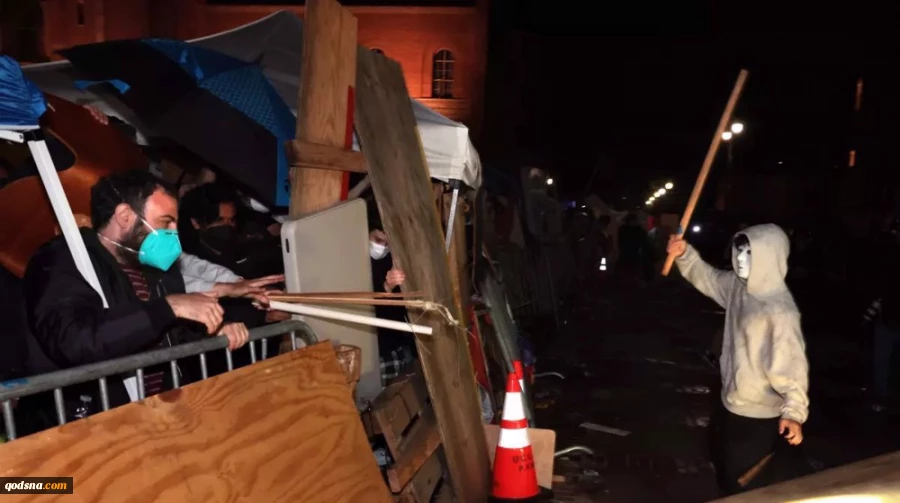 American who assaulted pro-Palestinian students at University of California joins Israeli military