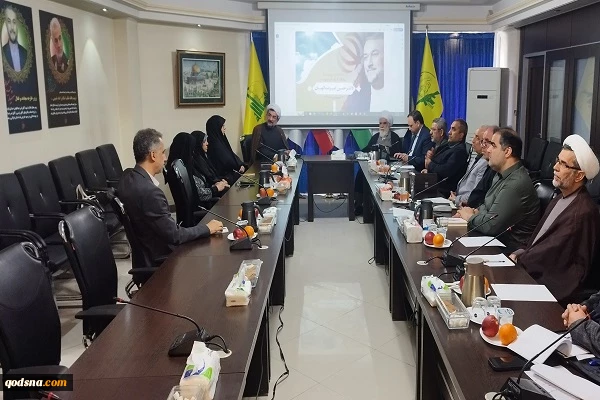 نشست هم‌اندیشی سازما‌ن‌های مردمی برای برگزاری مراسم سالگرد شهید حسین امیرعبداللهیان 3