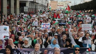 ادامه تظاهرات در مغرب در اعتراض به پهلوگیری کشتی‌های حامل تسلیحات رژیم صهیونیستی