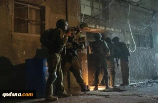 Zionist troops raid homes, kidnaps several Palestinians in W. Bank