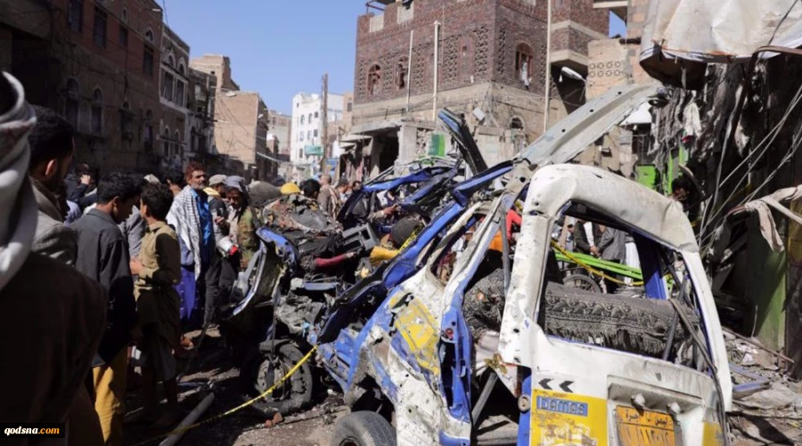 US military launches fresh strikes on Yemeni capital, other regions in new acts of aggression

 2