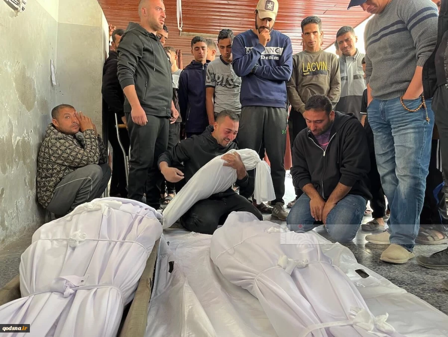 شهادت ۲۵ نفر در غزه از بامداد امروز  2