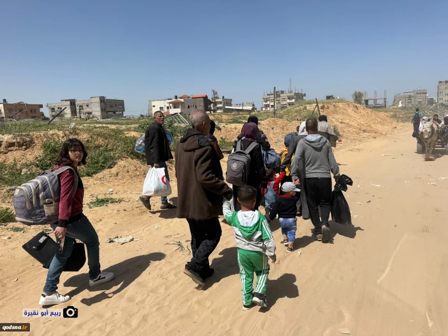 UNRWA: Half a million newly displaced in Gaza over the past month
