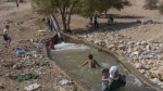 Zionist settlers cut water supply to Palestinians in occupied West Bank

 2