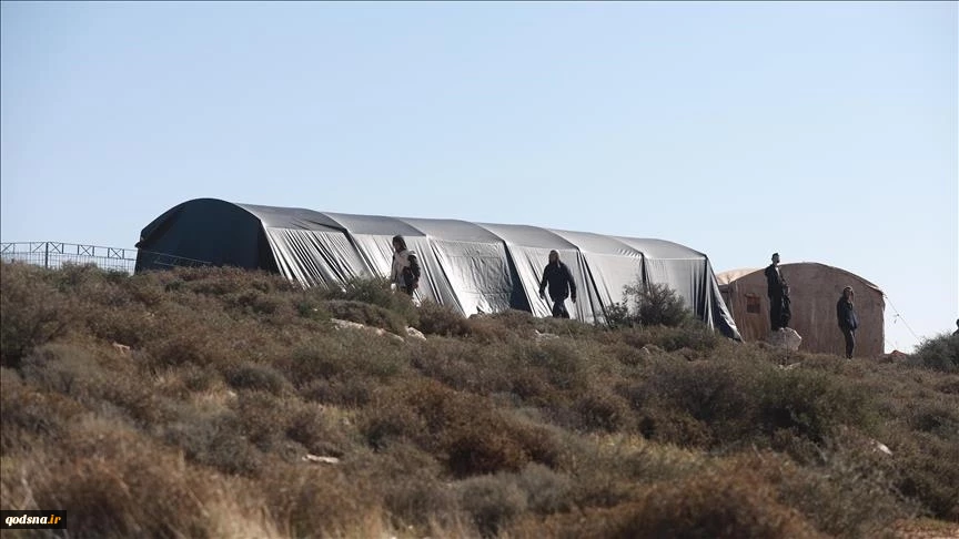Zionist settlers cut water supply to Palestinians in occupied West Bank