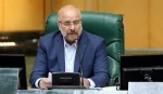 رئيس البرلمان الإيراني: الخطاب الصهيوني وهم بلا قيمة والكيان الصهيوني يستمد وجوده بالقتل والاجرام 2