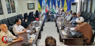 نشست تخصصی "تحلیل و بررسی مسائل منطقه، سوریه و فلسطین"؛

ایزدی: حتی دانشجویان ثروتمند هم در آمریکا مخالف سیاست های کاخ سفید در قبال فلسطین هستند/ رویوران: طوفان الاقصی شدیدترین،  بزرگترین و طولانی ترین جنگ بین مقاومت و رژیم صهیونیستی است