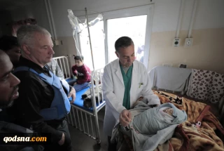 Over 65,000 children hospitalized for malnutrition as Israel starves Gaza