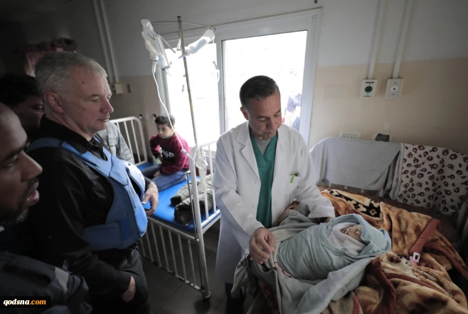 Over 65,000 children hospitalized for malnutrition as Israel starves Gaza