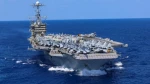 US aircraft carrier to leave after intense Yemeni strikes: Report
