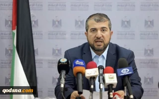 Al-Bursh accuses Israel of decimating Gaza’s population