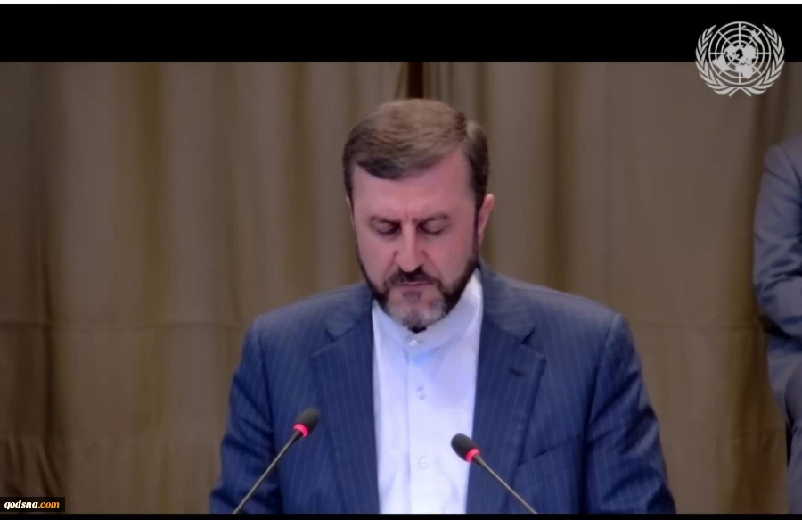 نائب وزير الخارجية الإيراني : جرائم الكيان الصهيوني في حق الشعب الفلسطيني مثال على التطهير العرقي 2